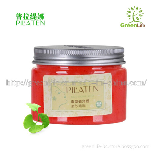 Pilaten Facial Cleansing Exfoliating Scrub Gel
